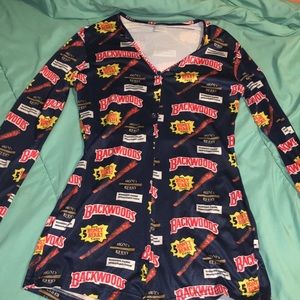 Backwoods onesie